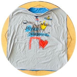 Worlds end square tee